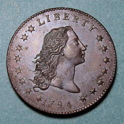 1794 Liberty coin